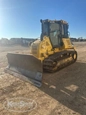 Used Komatsu dozer